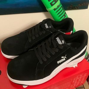 Puma Composite Toe Safety Shoes Size 7.5